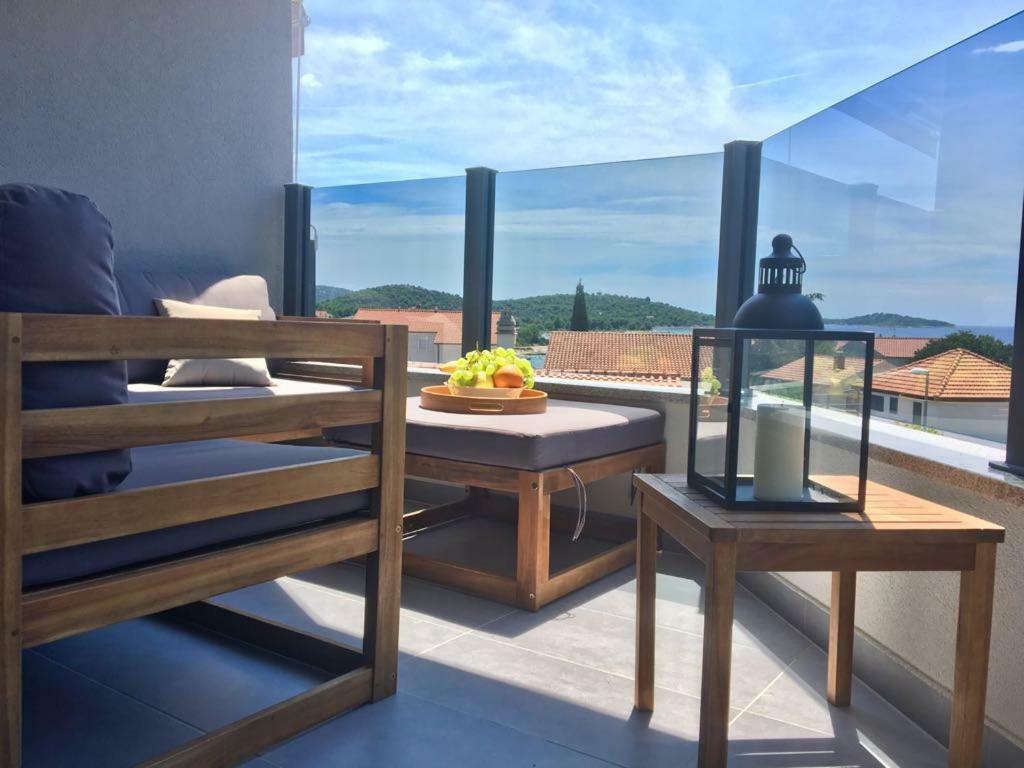 Luxury View Apartments Rogoznica  Bagian luar foto