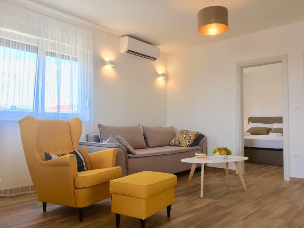Luxury View Apartments Rogoznica  Bagian luar foto