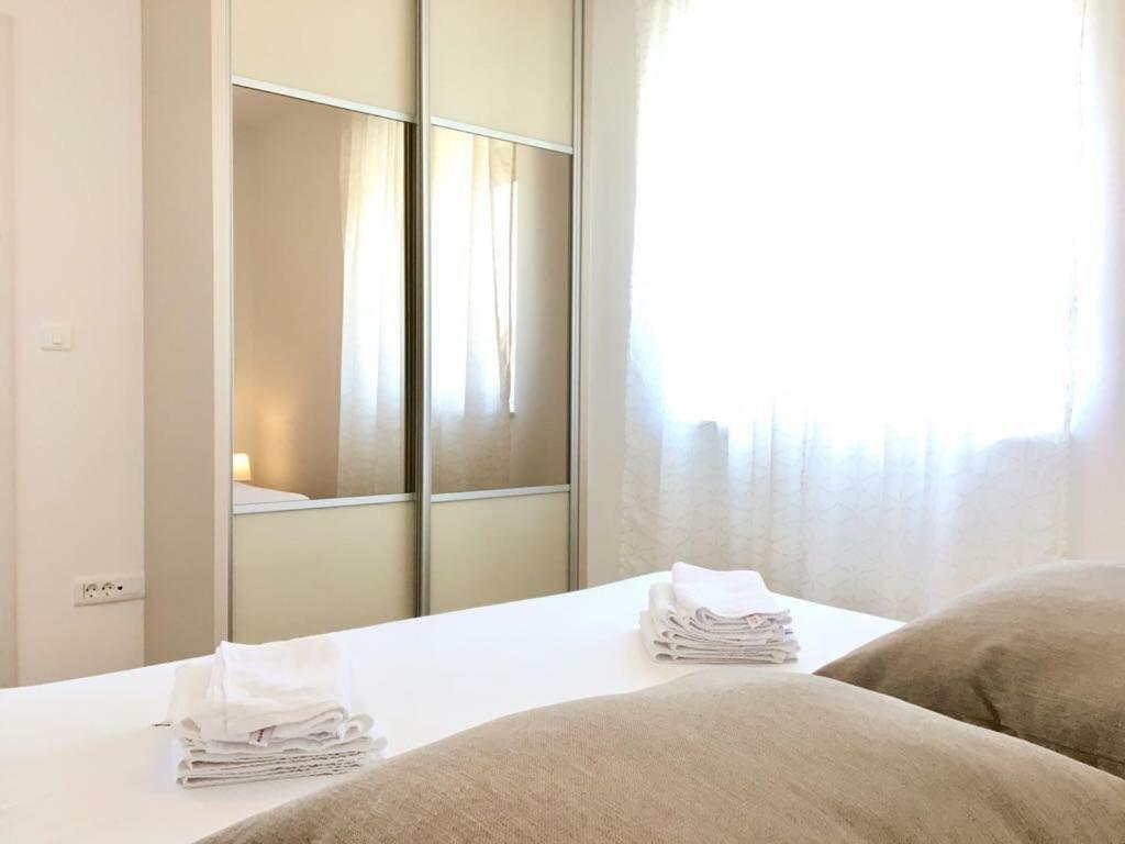 Luxury View Apartments Rogoznica  Bagian luar foto