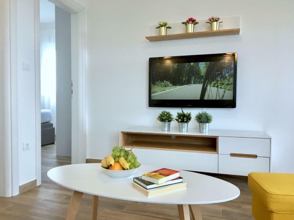 Luxury View Apartments Rogoznica  Bagian luar foto