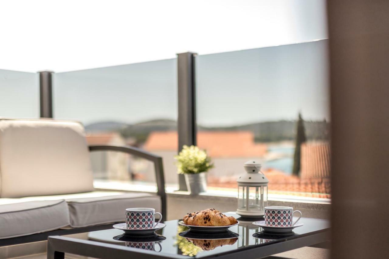 Luxury View Apartments Rogoznica  Bagian luar foto