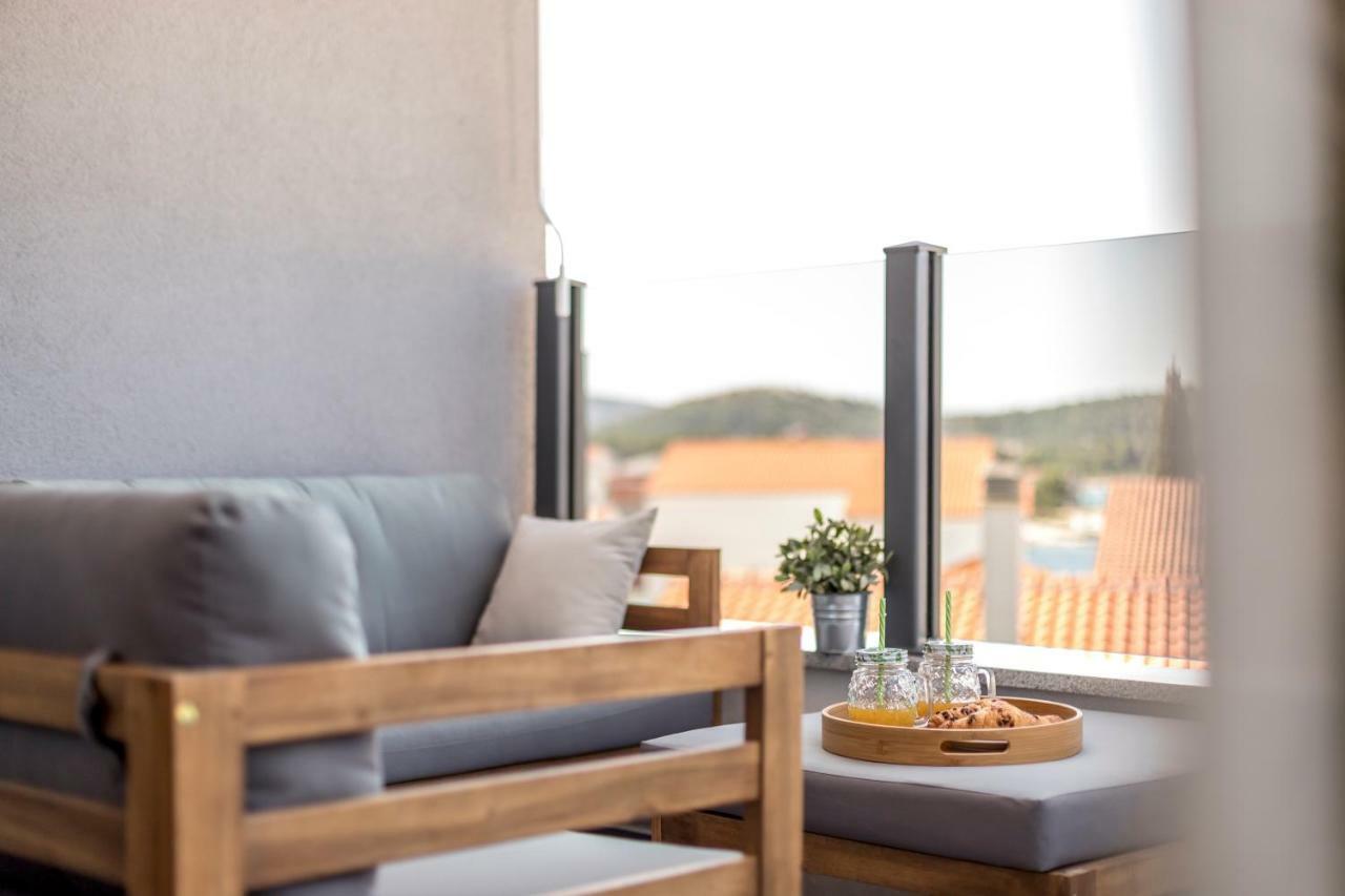 Luxury View Apartments Rogoznica  Bagian luar foto