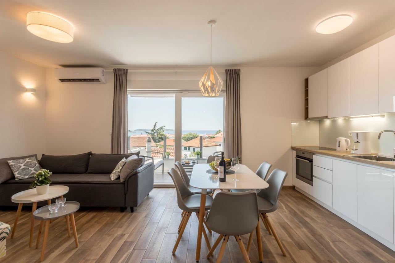 Luxury View Apartments Rogoznica  Bagian luar foto