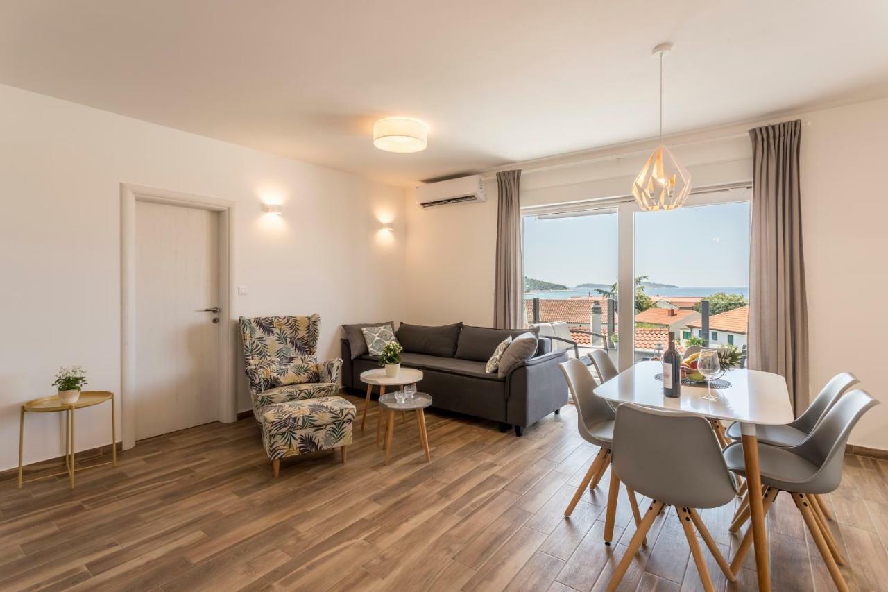 Luxury View Apartments Rogoznica  Bagian luar foto