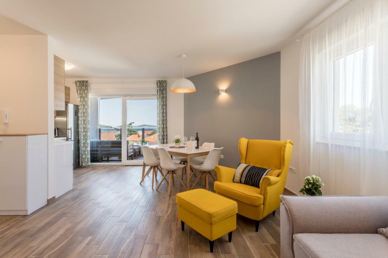 Luxury View Apartments Rogoznica  Bagian luar foto