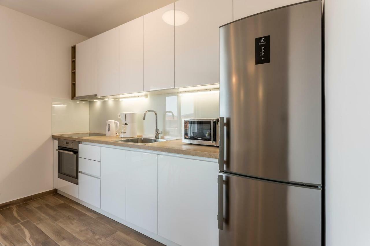 Luxury View Apartments Rogoznica  Bagian luar foto