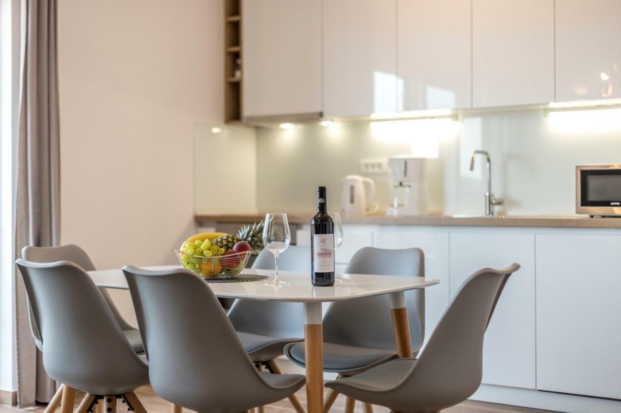 Luxury View Apartments Rogoznica  Bagian luar foto