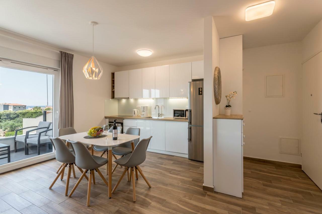 Luxury View Apartments Rogoznica  Bagian luar foto
