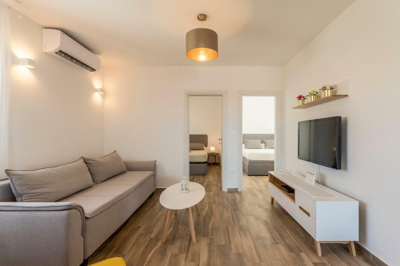 Luxury View Apartments Rogoznica  Bagian luar foto