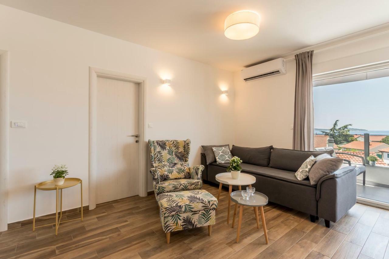 Luxury View Apartments Rogoznica  Bagian luar foto