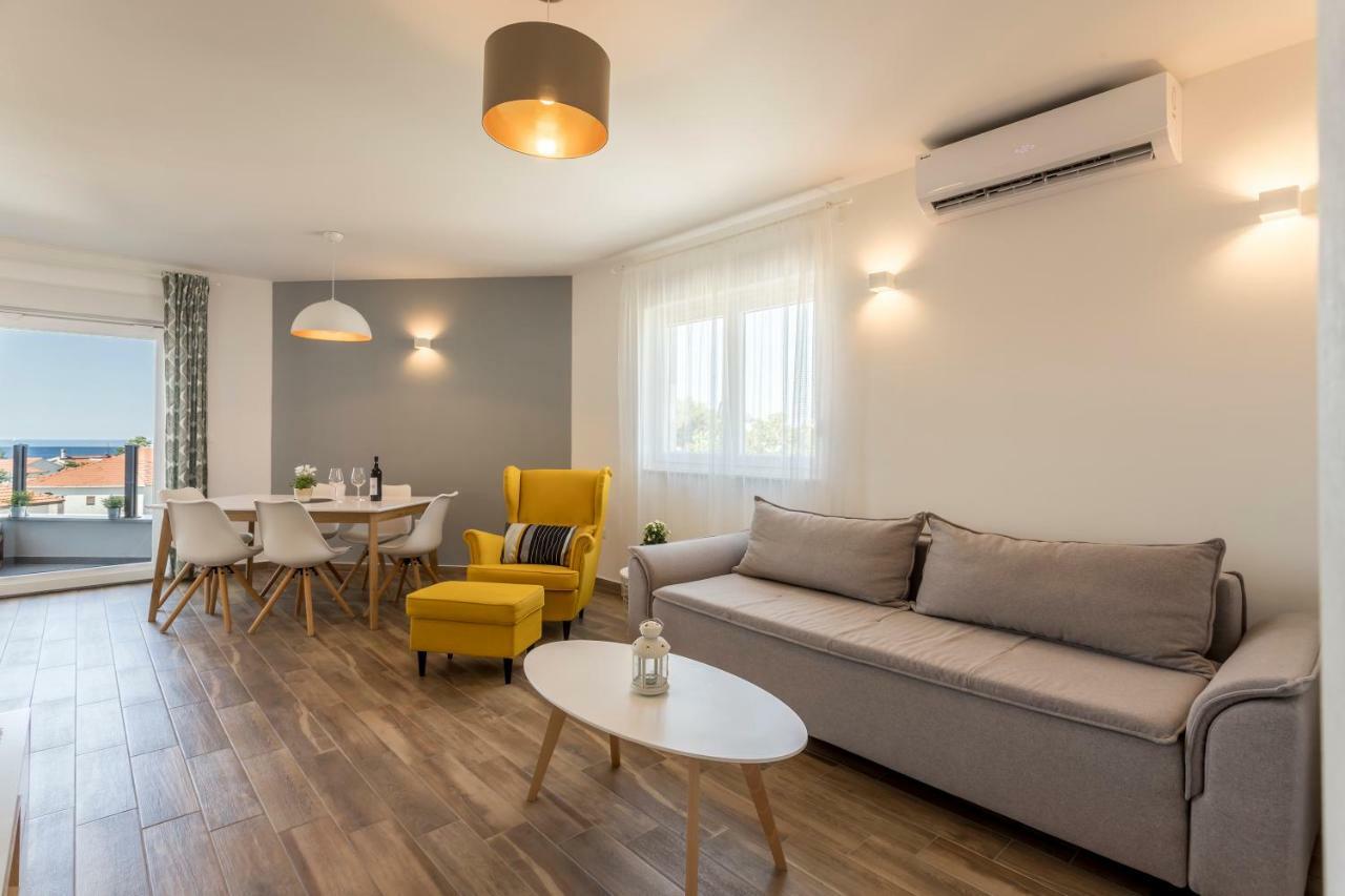 Luxury View Apartments Rogoznica  Bagian luar foto