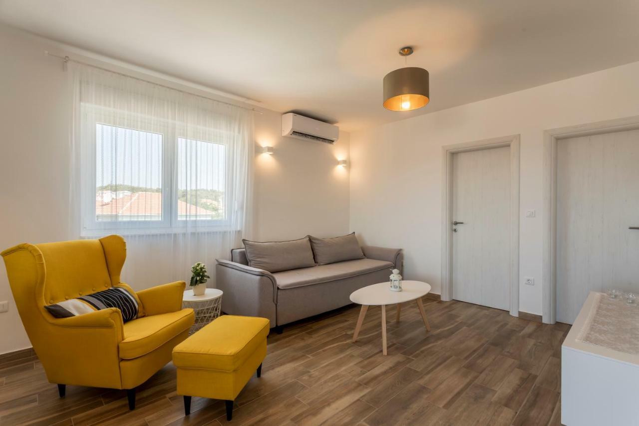 Luxury View Apartments Rogoznica  Bagian luar foto